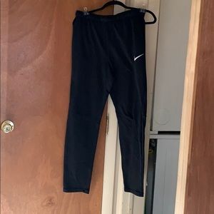 black nike mens sweats